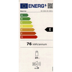 Glacière chaud/froid bi-energie 24L 12/230V