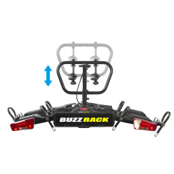 E-Scorpion PRO 2 porte-vélo pliable 2 vélos électriques