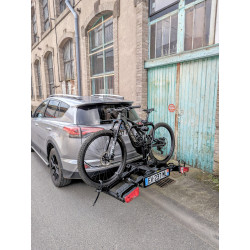 E-Scorpion PRO 2 porte-vélo pliable 2 vélos électriques