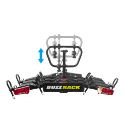 E-Scorpion PRO 3 porte-vélo pliable 3 vélos électriques