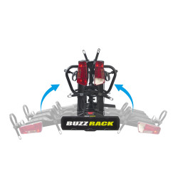 E-Scorpion PRO 3 porte-vélo pliable 3 vélos électriques