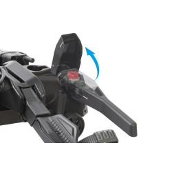 E-Scorpion PRO 3 porte-vélo pliable 3 vélos électriques