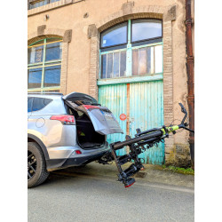 E-Scorpion PRO 3 porte-vélo pliable 3 vélos électriques