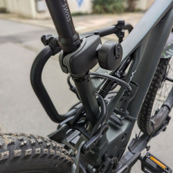 E-Scorpion PRO 3 porte-vélo pliable 3 vélos électriques