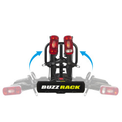 E-Scorpion LITE 2 porte-vélo pliable 2 vélos électriques