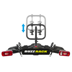 E-Scorpion LITE 2 porte-vélo pliable 2 vélos électriques