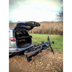 E-Scorpion LITE 2 porte-vélo pliable 2 vélos électriques