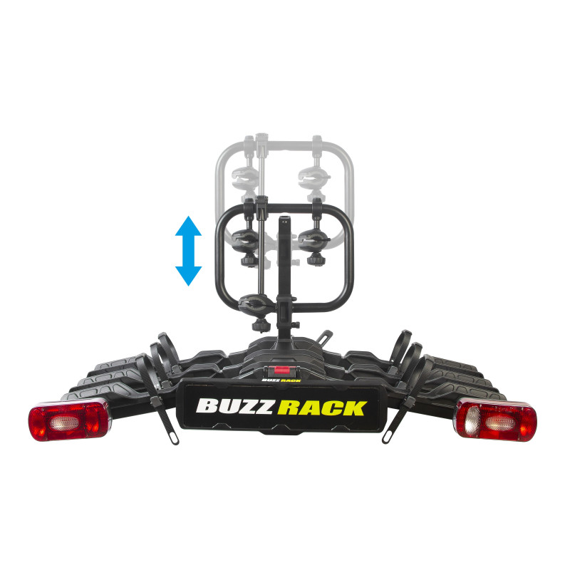 E-Scorpion LITE 3 porte-vélo pliable 3 vélos électriques