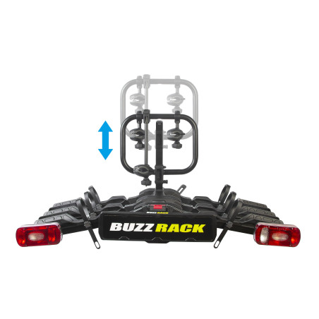 E-Scorpion LITE 3 porte-vélo pliable 3 vélos électriques