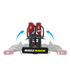 E-Scorpion LITE 3 porte-vélo pliable 3 vélos électriques