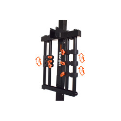 Porte-skis / surf sur attelage