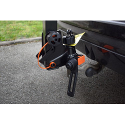 Porte-skis / surf sur attelage