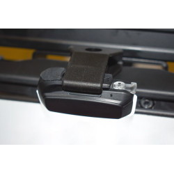 Porte-skis / surf sur attelage