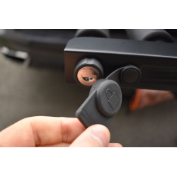 Porte-skis / surf sur attelage