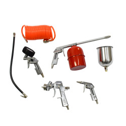 Kit de 5 accesorios compresor