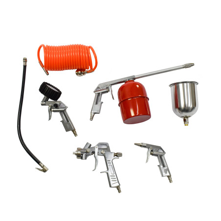 Kit 5 accessori compressore
