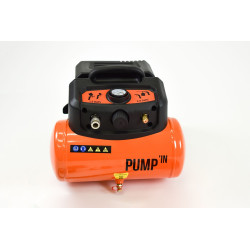 TANK - Compressor met 6L reserve