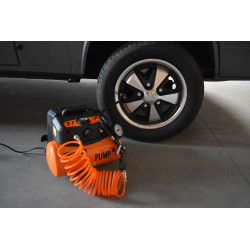 Pump'in TANK - Mini-compresseur avec cuve de 6l