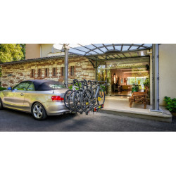 TwinBuzz Modularer Fahrradträger für 4 Fahrräder oder Plattform