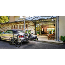 TwinBuzz modulair fietsenrek voor 4 fietsen of platform