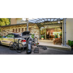 TwinBuzz porte-vélo modulable pour 4 vélos ou plateforme