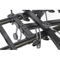 Portabici modulare TwinBuzz per 4 biciclette o piattaforma
