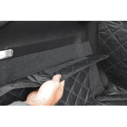 Tapis de coffre avec protection PC