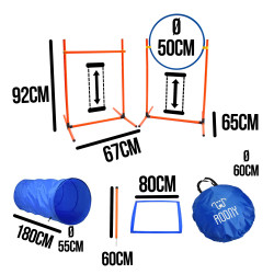 Agility training kit