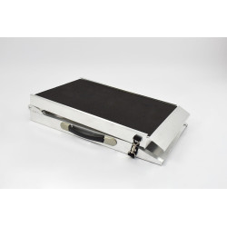 Rampe d'accès au coffre pour chiens pliable