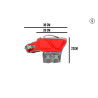 Gilet de sauvetage pour chiens taille S
