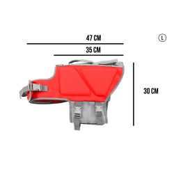 Gilet de sauvetage pour chiens taille L