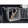 Cage pour chien tube alu rond taille XL 90x68x65