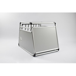 Cage pour chien tube alu rond taille XL 90x68x65