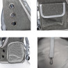 Transportrucksack mit Hund/Katze Blase