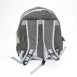 Sac à dos de transport avec bulle chien/chat