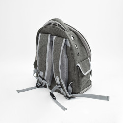 Sac à dos de transport avec bulle chien/chat