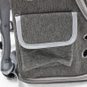 Sac à dos de transport avec bulle chien/chat