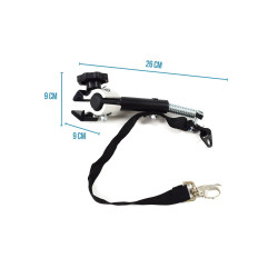 FIETSKAR ADAPTER FRAMEKLEM