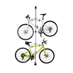 Soporte telescópico para 2 bicicletas