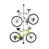 Supporto telescopico per 2 biciclette