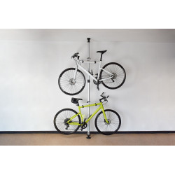 Soporte telescópico para 2 bicicletas