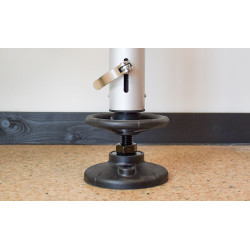 Soporte telescópico para 2 bicicletas