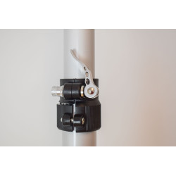 Support téléscopique 2 vélos