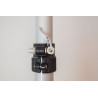 Soporte telescópico para 2 bicicletas