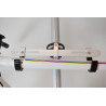 Supporto telescopico per 2 biciclette