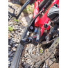 ENGANCHE DE REMOLQUE EJE BICICLETA
