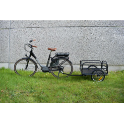 RIMORCHIO BICICLETTA PIEGHEVOLE