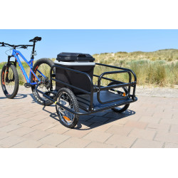 Opvouwbare fietskar