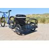 Opvouwbare fietskar