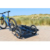 REMOLQUE DE BICICLETA PLEGABLE